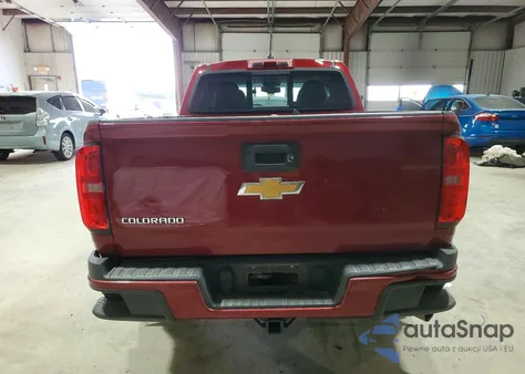 2018 Chevrolet Colorado Z71 z USA, uszkodzony, nr VIN 1GCPTDE12J1259633